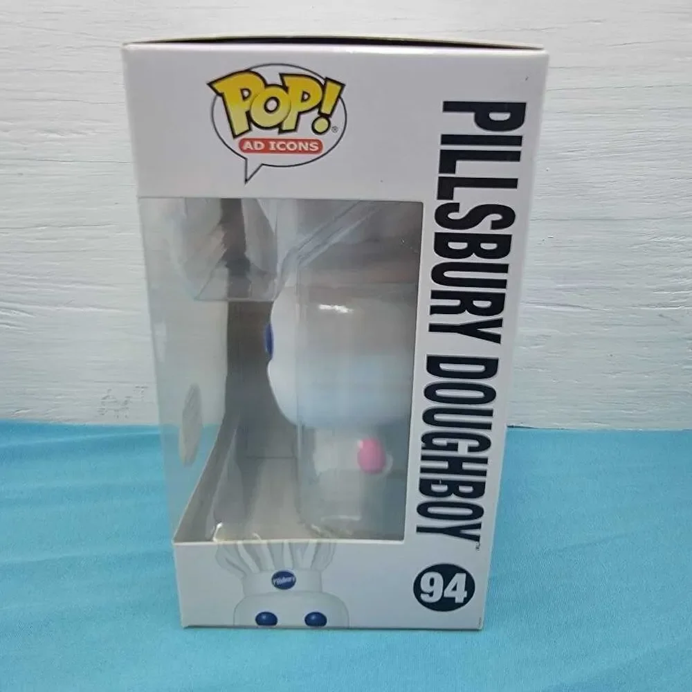 Funko Pop Pillsbury Doughboy #94 Ad Icons Easter Basket Limited Vinyl Figure